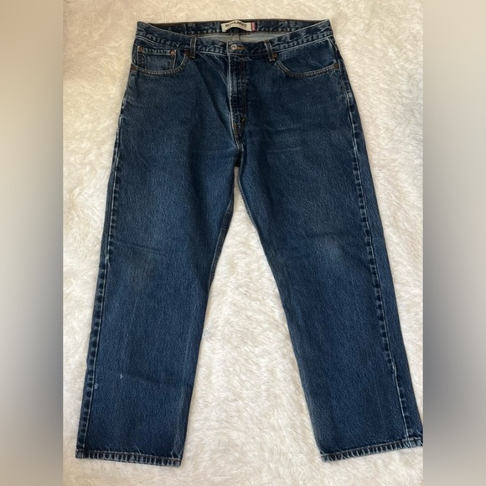 Levi's 505 Dark Blue Jeans Regular Fit